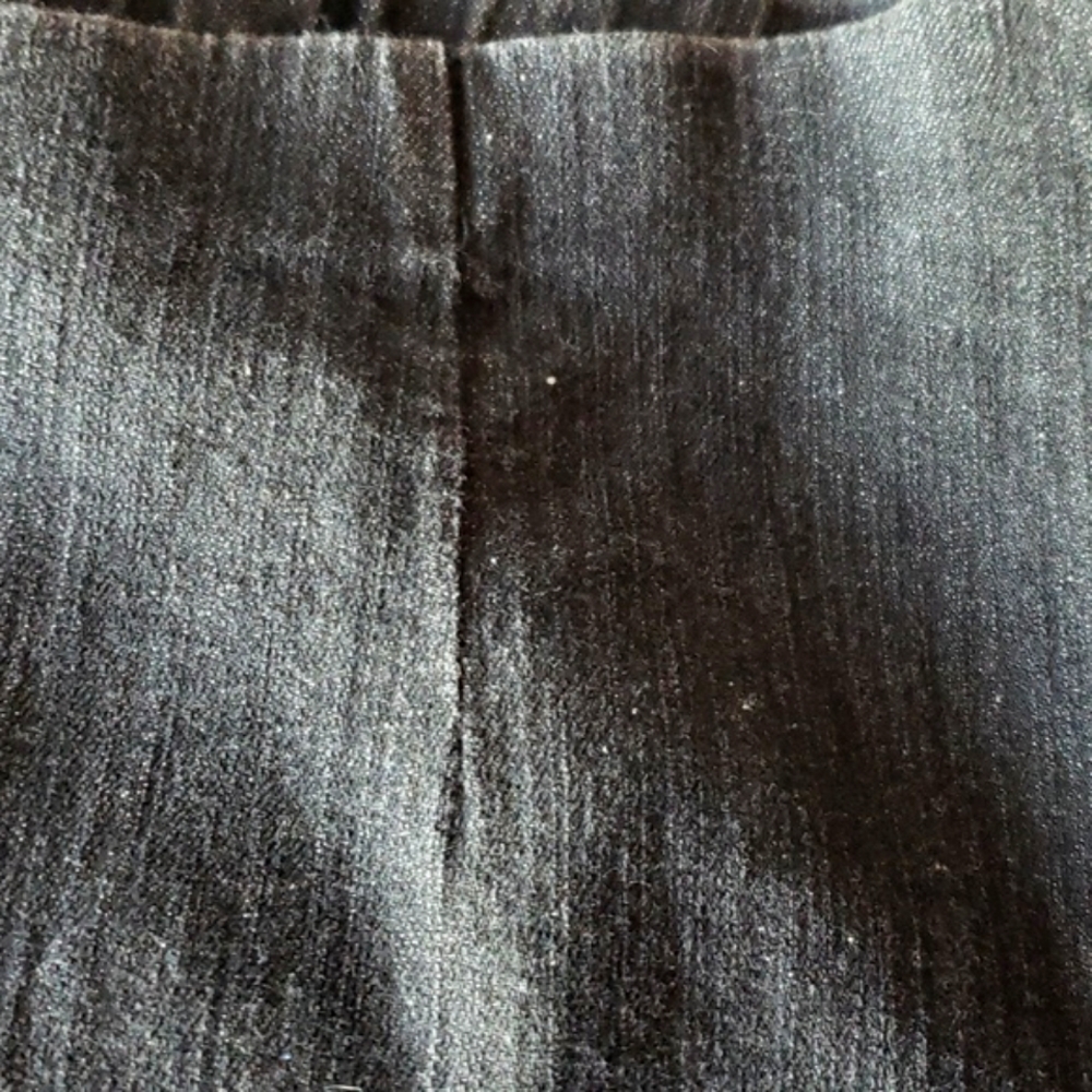 DENIM&CO Regular Hollywood Waist Straight Leg Black Denim Jeans - Large - Picture 8 of 13